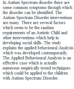 Senior Seminars in Psychology_Article Response 9